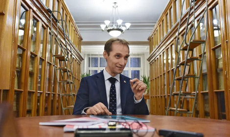 Академик Валентин Анаников: надо работать здесь и сейчас