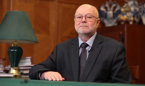 Академик М.П. Егоров: «Мы создали систему непрерывного химического образования»
