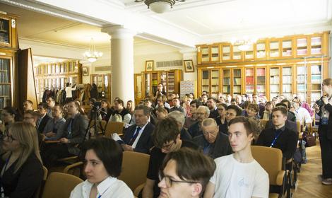 Открытие конференции «Лучшие катализаторы для органического синтеза» в ИОХ РАН