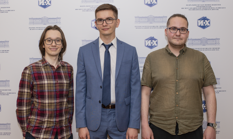 Сотрудникам ИОХ РАН присуждена медаль Российской академии наук для молодых ученых России