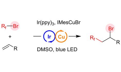 Ученые ИОХ РАН разработали метод радикального присоединения фторалкилбромидов к алкенам