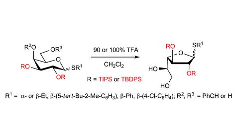 В ИОХ РАН продолжаются исследования методов получения моносахаридов в фуранозной форме