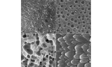 В ИОХ РАН разработан экологичный метод электрохимического травления германия