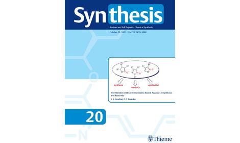 Обзор исследователей ИОХ РАН попал на обложку журнала Synthesis