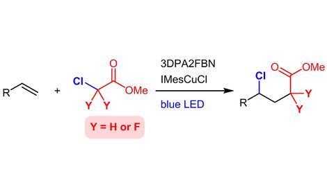 Учёные ИОХ РАН продолжают исследования фотокаталитических процессов