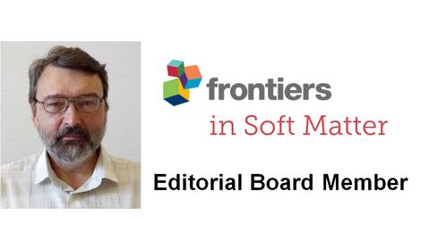 В состав редакторов международного журнала «Frontiers in Soft Matter» вошел сотрудник ИОХ РАН