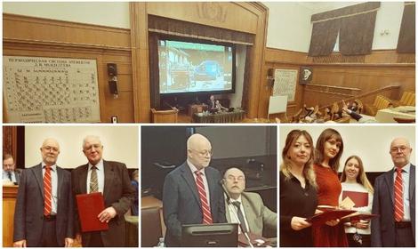 В Институте органической химии имени Н.Д. Зелинского состоялось Общее собрание Отделения химии и наук о материалах РАН