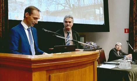 Сотрудник Института органической химии имени Н. Д. Зелинского Сергей Григорьевич Злотин получил Медаль «За вклад в реализацию государственной политики в области научно-технологического развития»