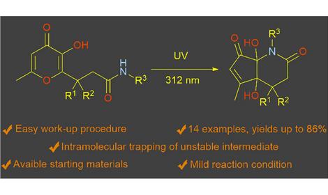 В ИОХ РАН открыты новые аспекты реакционной способности производных алломальтола под действием УФ-облучения