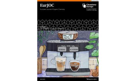 Статье исследователей ИОХ РАН была посвящена обложка журнала European Journal of Organic Chemistry