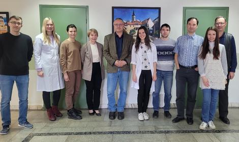 Сотрудник ИОХ РАН выступил с лекцией в Международном томографическом центре СО РАН