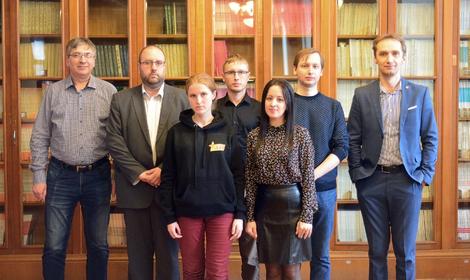 12 апреля в нашем Институте был проведен семинар «Электронная микроскопия в органической химии и катализе».