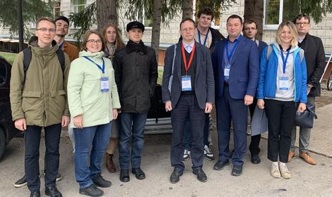 Делегация ИОХ РАН приняла участие в конференции «Современные проблемы органической химии»
