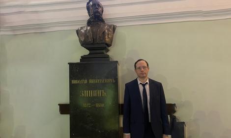 Сотрудник ИОХ РАН избран Зининским чтецом 2022 года