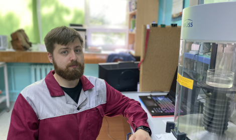 Молодые учёные ИОХ РАН: Фролов Никита