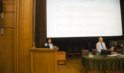 В ИОХ РАН состоялась защита кандидатской диссертации