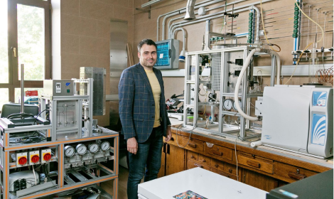 Химик Александр Кустов о сокращении выбросов CO2