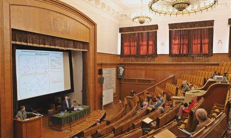 В ИОХ РАН состоялось заседание диссертационного совета