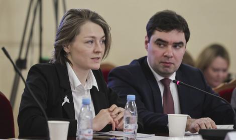 Сотрудница ИОХ РАН приняла участие в круглом столе «Оценка результативности научных исследований: взгляд молодых учёных»