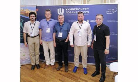Делегация ИОХ РАН приняла участие во Всероссийской конференции по медицинской химии в Нижнем Новгороде