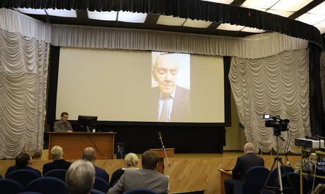 Торжественное заседание, посвященное 90-летию академика Ю.Н. Бубнова: вклад в науку и органическую химию