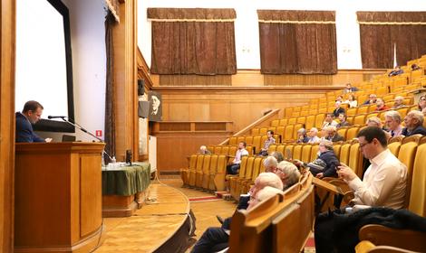 Ученый совет ИОХ РАН: поздравления, обсуждения и новые назначения