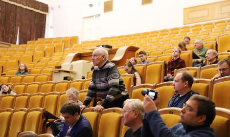 В ИОХ РАН прошла Школа-семинар по приготовлению новых материалов