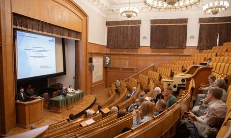 В ИОХ РАН состоялось заседание диссертационного совета