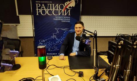 Интервью с Алексеем Сухоруковым на «Радио Россия»: новые подходы в синтезе биологически активных веществ