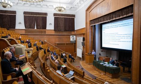 В ИОХ РАН состоялось заседание диссертационного совета