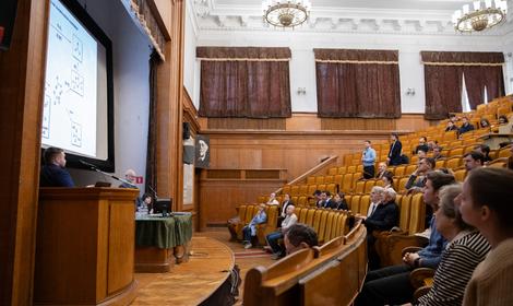 В ИОХ РАН состоялось заседание диссертационного совета