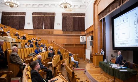 В ИОХ РАН состоялось заседание диссертационного совета