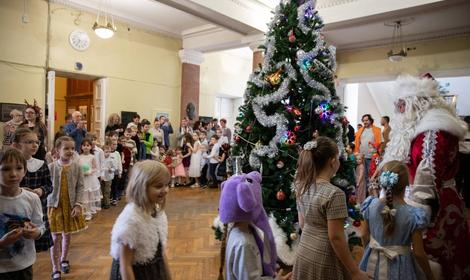Волшебный праздник для маленьких ИОХовцев