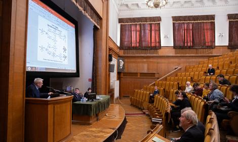 В ИОХ РАН состоялось заседание диссертационного совета