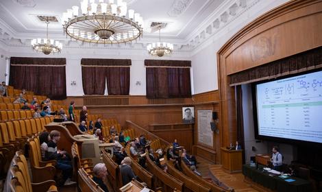 В ИОХ РАН состоялось заседание диссертационного совета