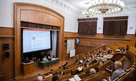 В ИОХ РАН состоялось заседание диссертационного совета