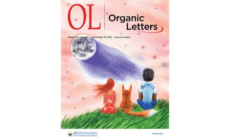 Результаты исследования, проведенного в ИОХ РАН, помещены на обложку Organic Letters