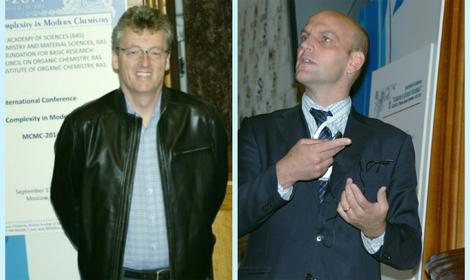 Коллектив ИОХ РАН поздравляет профессора Бенджамина Листа и профессора Дэвида Макмиллана, которым сегодня была присуждена Нобелевская премия по химии.